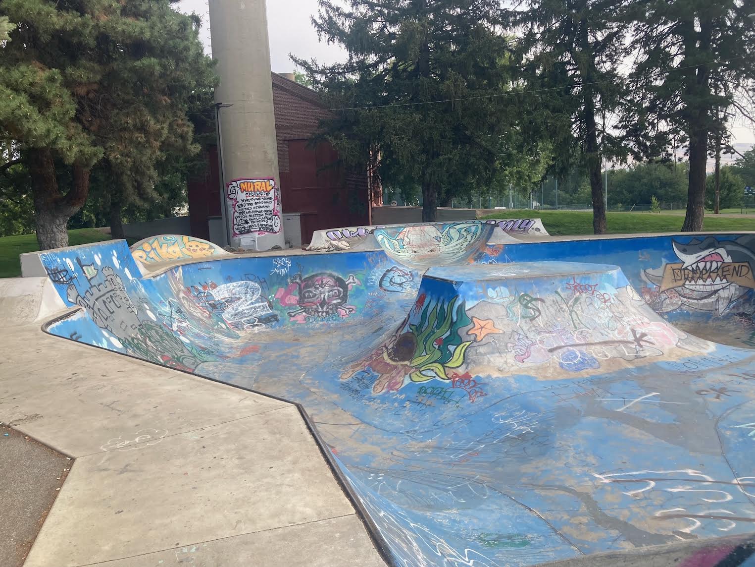 Kiwanis skatepark